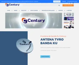 Centurybr.com.br(Century) Screenshot