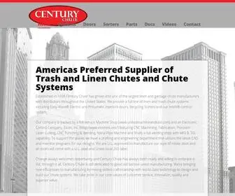 Centurychute.com(Century Chute LLC) Screenshot