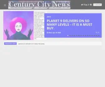 Centurycitynews.com(Century City News) Screenshot