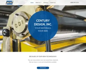 Centurydesign.com(Century Design) Screenshot