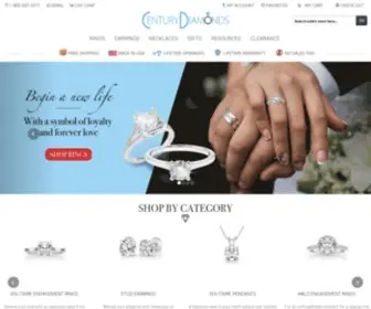 Centurydiamonds.com(Century Diamonds) Screenshot