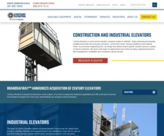 Centuryelevators.com(Centuryelevators) Screenshot