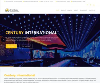 Centuryemirates.com(Century International) Screenshot