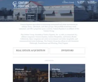 Centuryequities.com(Century Equities) Screenshot