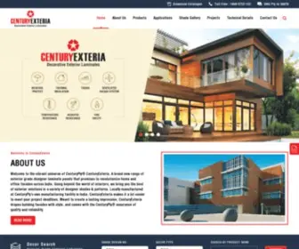 Centuryexteria.com(Centuryexteria) Screenshot