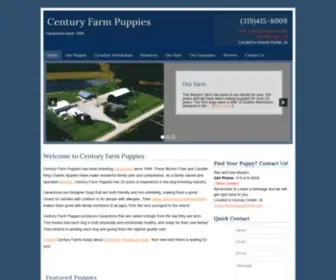 Centuryfarmpuppies.net(Centuryfarmpuppies) Screenshot