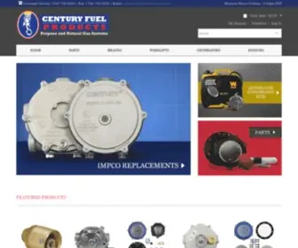 Centuryfuelproducts.com(Century Fuel Products) Screenshot