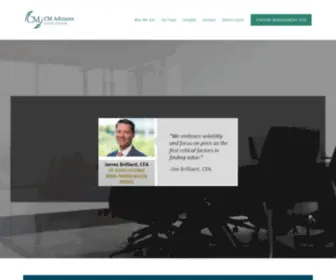 Centuryfunds.com(CM Funds) Screenshot