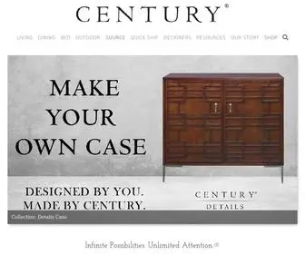 Centuryfurniture.com(Century Furniture) Screenshot