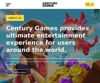 Centurygames.com(Century Games) Screenshot
