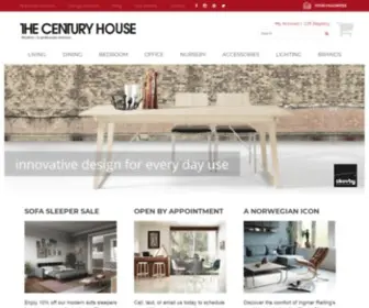 Centuryhouseinc.com(The Century House) Screenshot