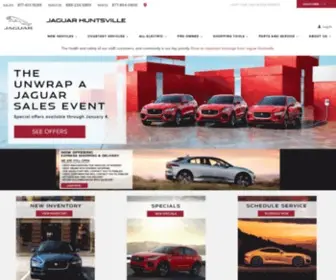 Centuryjaguarhuntsville.com(Jaguar Huntsville) Screenshot