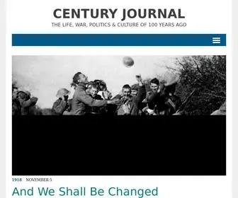 Centuryjournal.com(The Life) Screenshot