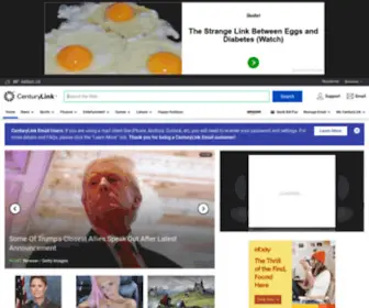 Centurylink.net(CenturyLink News) Screenshot