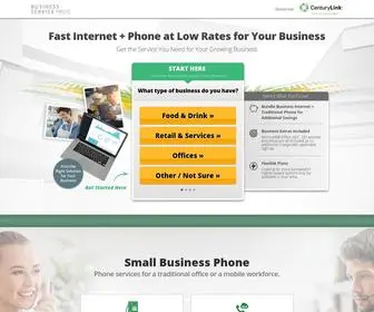 Centurylinkbusinessdeal.com(Centurylink Business Deal) Screenshot