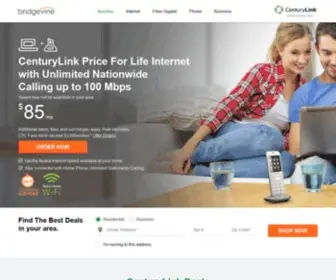 Centurylinkspecial.com(Centurylink internet service) Screenshot
