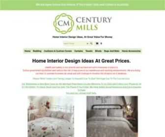 Centurymills.co.uk(Home Interior Design Ideas At Great Value) Screenshot