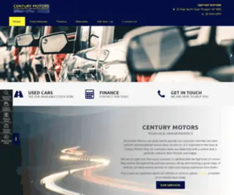 Centurymotors.com.au(Our Cars) Screenshot