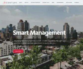 Centuryny.com(Century Management) Screenshot
