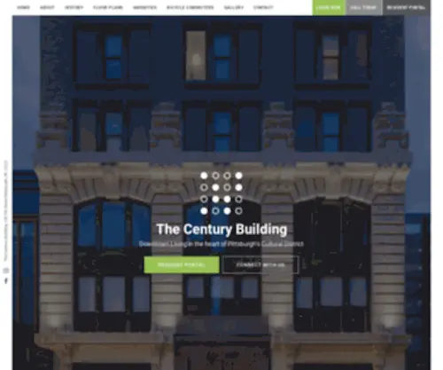 Centuryon7TH.com(The Century Building Apartments) Screenshot
