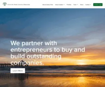 Centuryparkcapital.com(Century Park) Screenshot