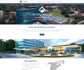 Centurysquare.hn(Century Business Square) Screenshot