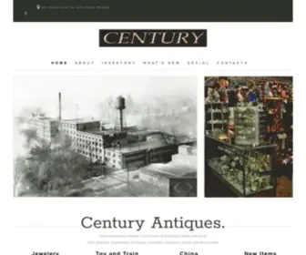 Centurystreetantiques.com(Centurystreetantiques) Screenshot