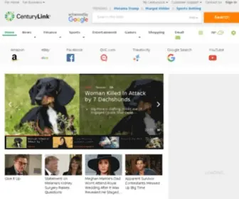 Centurytel.net(CenturyLink) Screenshot
