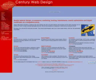 Centurywebdesign.co.uk(Century Web Design) Screenshot