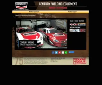 Centurywelding.com(Century) Screenshot