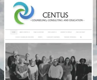 Centus.org(Centus Counseling) Screenshot