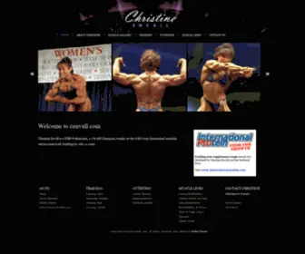 Cenvall.com(International Protein) Screenshot