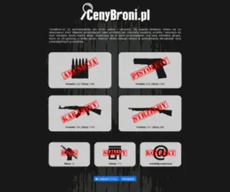 Cenybroni.pl(Porównywarka) Screenshot