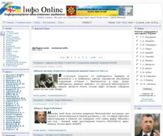 Cenzoriv.net(Інфо Online) Screenshot