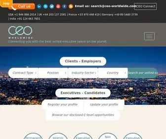 Ceo-Worldwide.com(CEO Worldwide) Screenshot