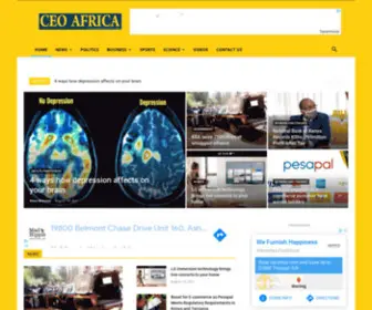 Ceoafrica.co.ke(CEO AFRICA editorial policy) Screenshot