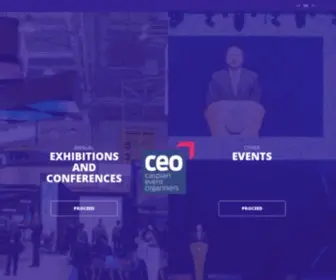 Ceo.az(Caspian Event Organisers) Screenshot