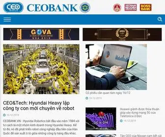 Ceobank.vn(Trang chủ) Screenshot