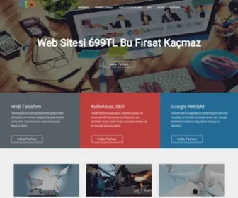 Ceobilisim.com(CEO Bilişim) Screenshot