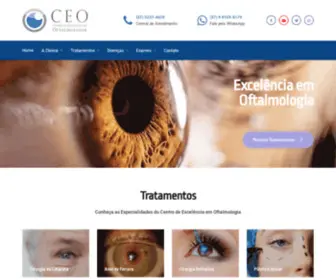 Ceoclinica.med.br(CEO) Screenshot