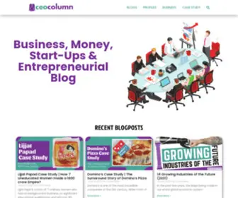 Ceocolumn.com(Ceocolumn) Screenshot