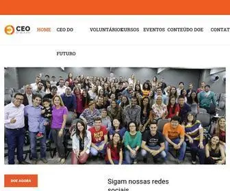 Ceodofuturo.org.br(CEO do Futuro) Screenshot