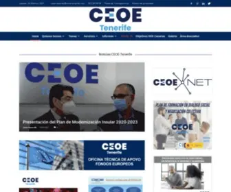 Ceoe-Tenerife.com(Ceoe Tenerife) Screenshot