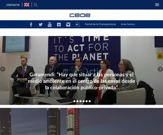 Ceoe.es(Confederaci) Screenshot
