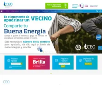 Ceoesp.com.co(Compañía Energética de Occidente) Screenshot