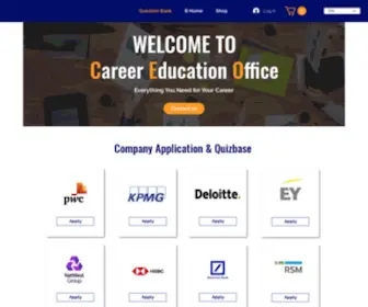 Ceoffice.co.uk(Career Consultant) Screenshot