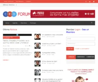 Ceoforum.com.ar(Ofertas de Empleo encuentra el trabajo que Anhelas) Screenshot