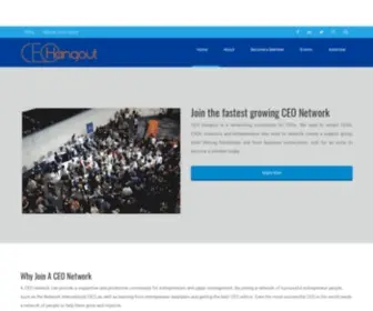 Ceohangout.com(CEO Hangout) Screenshot