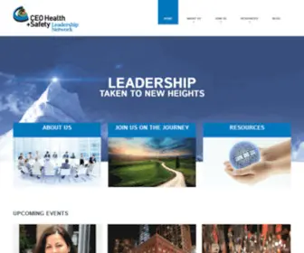 Ceohsleadership.com(CEO Health) Screenshot