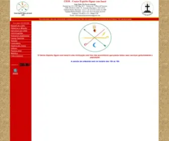 Ceoi.info(Centro Espirita Ogum com Iansa) Screenshot
